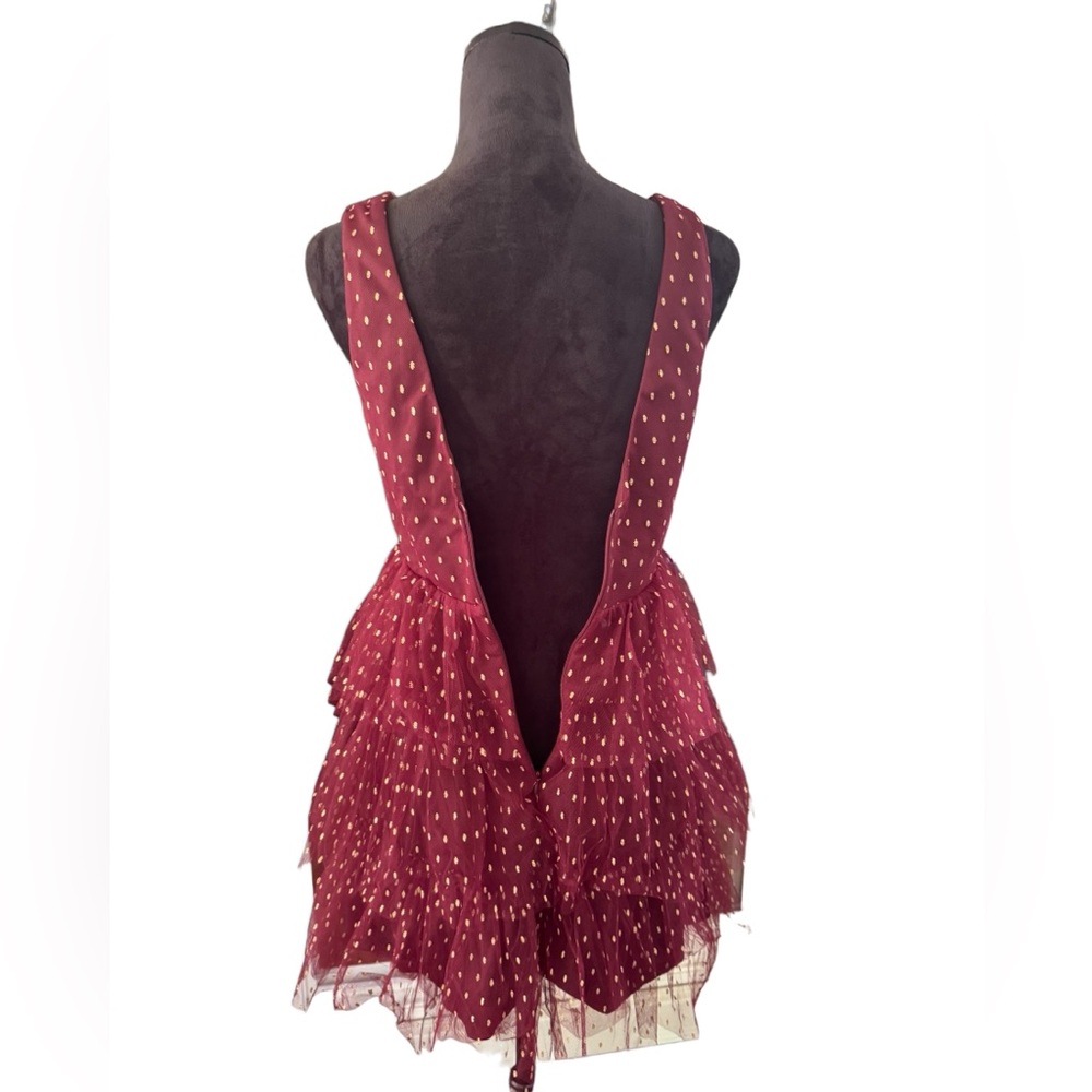 NWT Lulu’s Tiered Party Dress - Picture 5 of 14